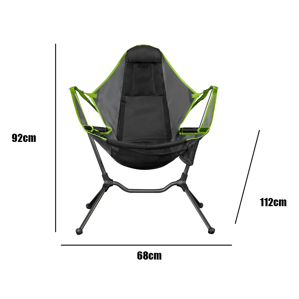 Portable Ultralight Folding Rocking Chair Camping Beach Chair High Load Aluminiu Fishing Hiking Picnic BBQ Seat Outdoor Tools
Portable Ultralight Folding Rocking Chair Camping Beach Chair High Load Aluminiu Fishing Hiking Picnic BBQ Seat Outdoor Tools