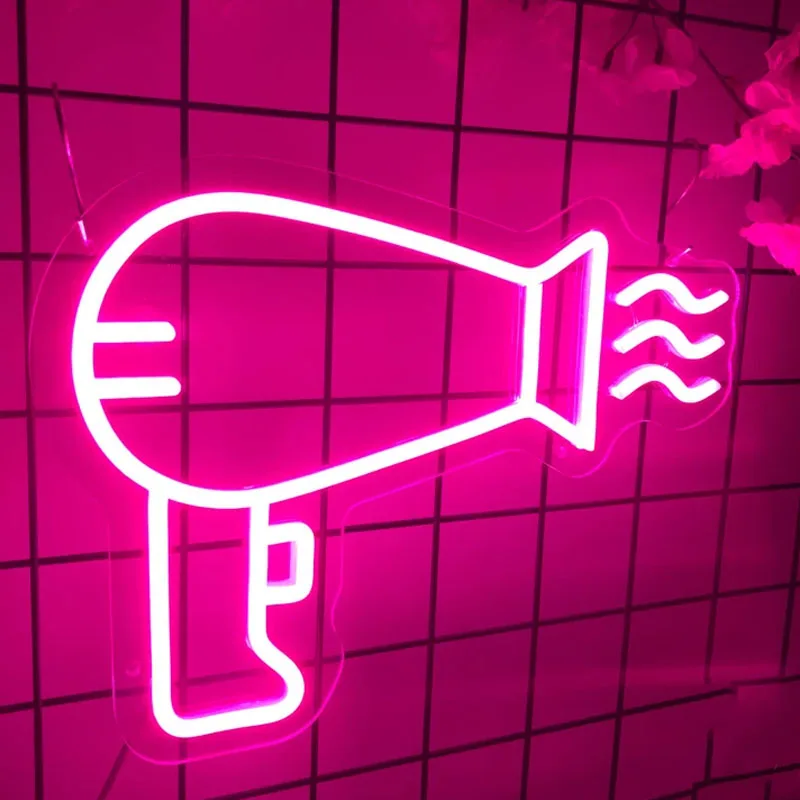 Custom led Salon Hair Dryer neon sign Hair Beauty Salon Store Room business signs , bedroom wall decor
Custom led Salon Hair Dryer neon sign Hair Beauty Salon Store Room business signs , bedroom wall decor