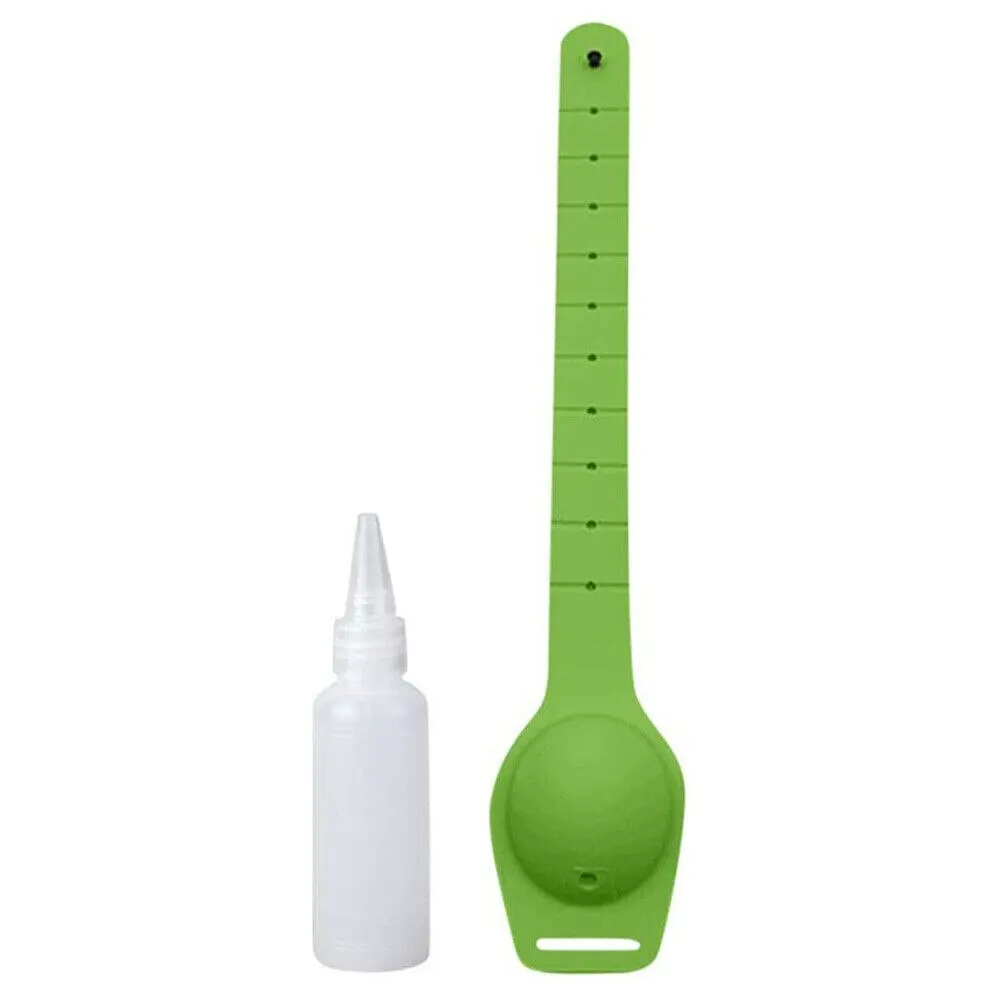 Multi Color Silicone Soap Bracelet Portable Wristband Hand Sanitizer Disinfectant Dispenser Band For Outdoor Travel Merchandises
Multi Color Silicone Soap Bracelet Portable Wristband Hand Sanitizer Disinfectant Dispenser Band For Outdoor Travel Merchandises