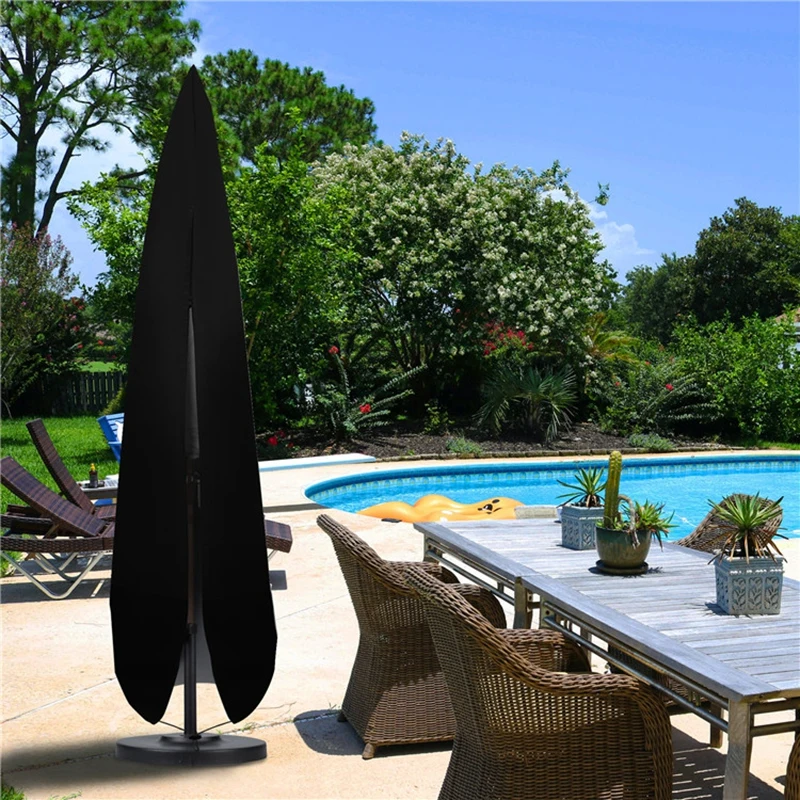 Waterproof 600D Oxford Cloth Garden Banana Umbrella Cover Outdoor Patio Cantilever Parasol Shade Rain Cover With Zipper
Waterproof 600D Oxford Cloth Garden Banana Umbrella Cover Outdoor Patio Cantilever Parasol Shade Rain Cover With Zipper