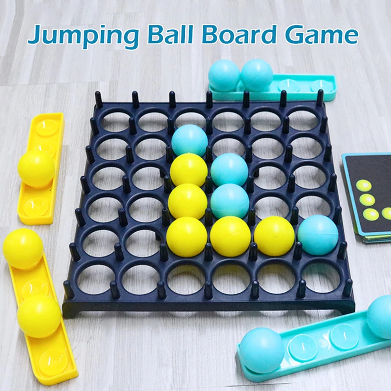 Jumping Ball Table Games 1 Set Bounce Off Game Activate Ball Game for Kid Family And Party Desktop Bouncing Toy Game Bounce Gift
Jumping Ball Table Games 1 Set Bounce Off Game Activate Ball Game for Kid Family And Party Desktop Bouncing Toy Game Bounce Gift