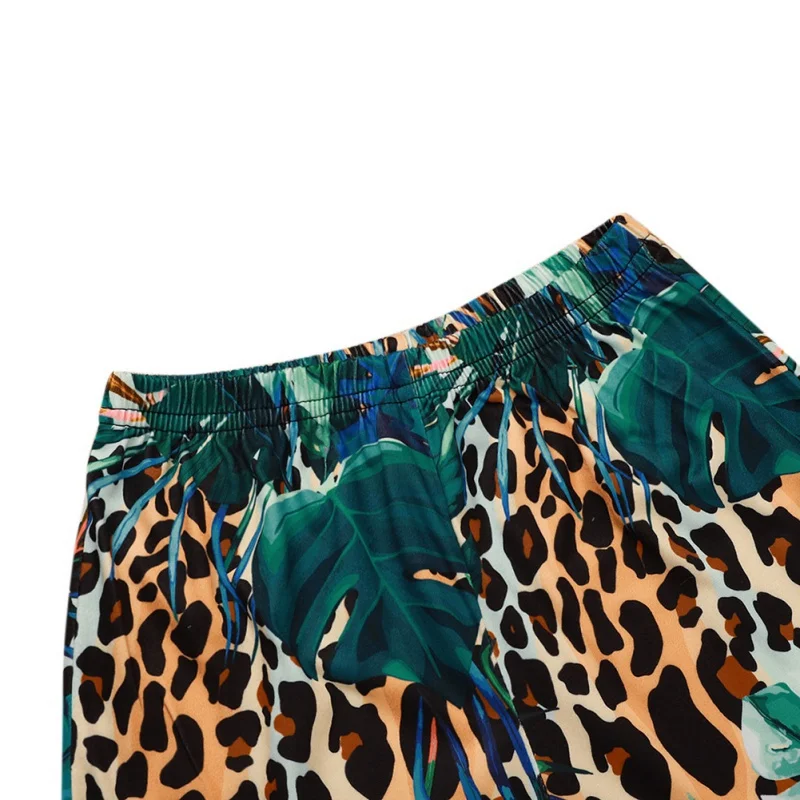 2021 New Summer Baby Boys Sleeveless Leopard Print Pattern Tops Vest+ Shorts Children Casual Outfits Sets 1-8years
2021 New Summer Baby Boys Sleeveless Leopard Print Pattern Tops Vest+ Shorts Children Casual Outfits Sets 1-8years
