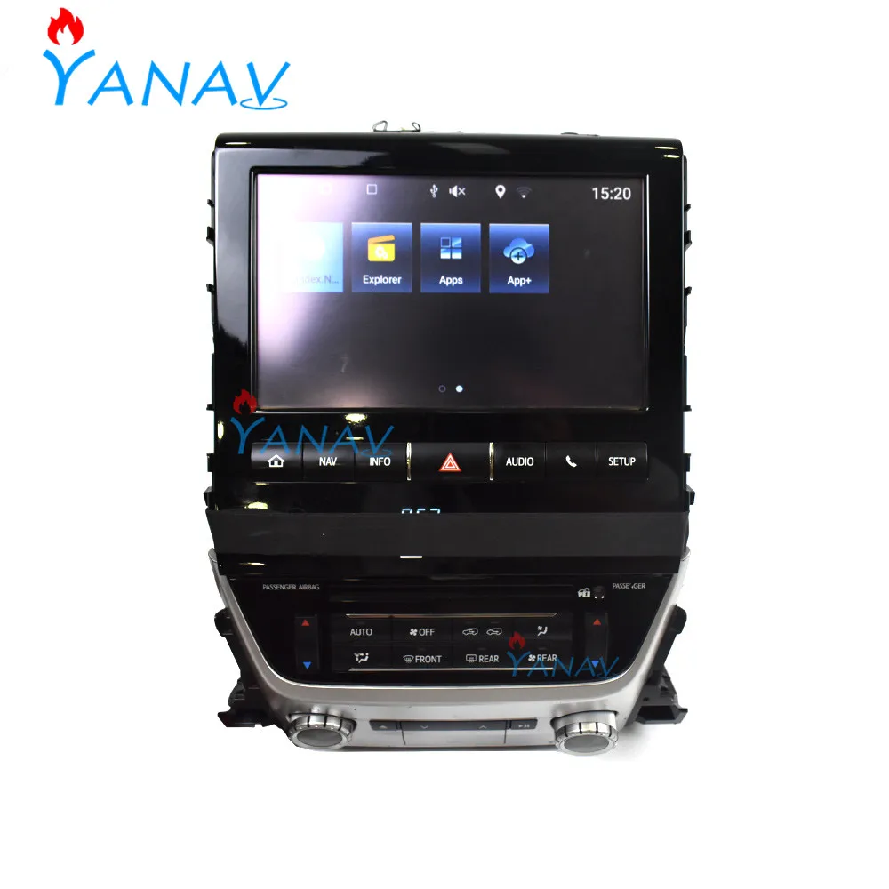 Android system car GPS interface for-TOYOTA Land Cruiser LC200 2016-2019 car navigation multimedia DVD player video interface
Android system car GPS interface for-TOYOTA Land Cruiser LC200 2016-2019 car navigation multimedia DVD player video interface