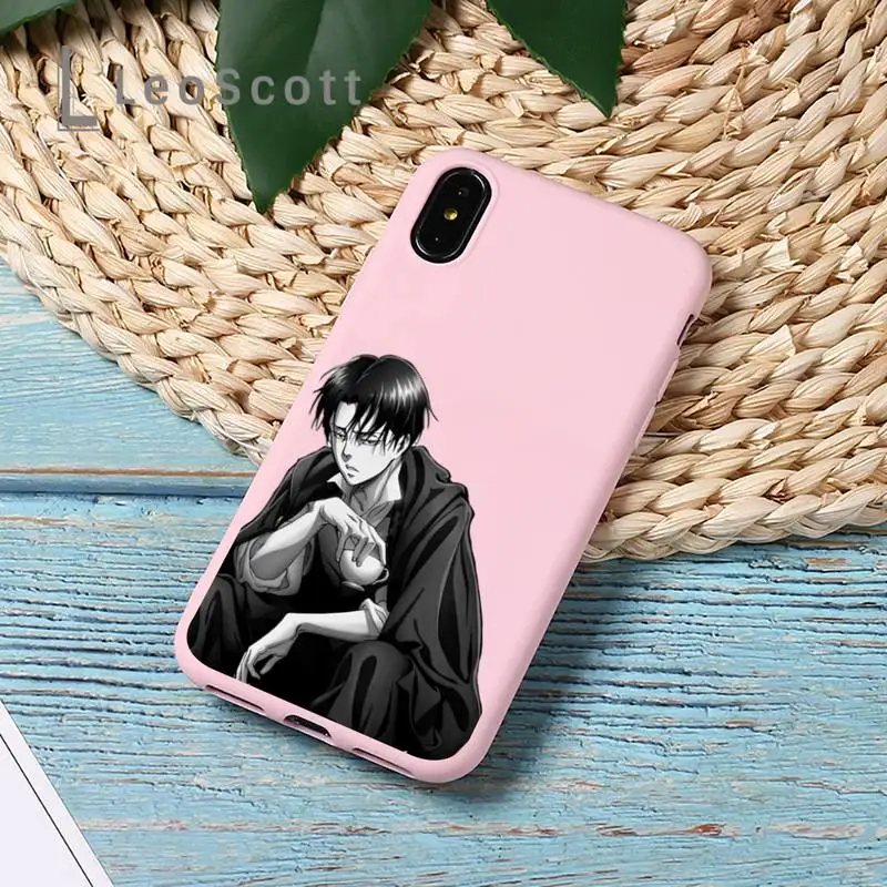 Attack On Titan Anime Phone Case Candy Color for iPhone 11 12 mini pro XS MAX 8 7 6 6S Plus X 5S SE 2020 XR Cover Funda Shell
Attack On Titan Anime Phone Case Candy Color for iPhone 11 12 mini pro XS MAX 8 7 6 6S Plus X 5S SE 2020 XR Cover Funda Shell