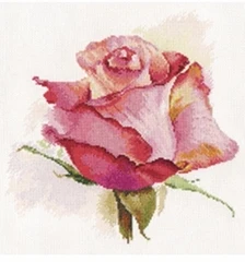 Alisa 2-39 Rose Cross Stitch Ecological Cotton Thread Embroidery Home Decoration Hanging Painting Gift
Alisa 2-39 Rose Cross Stitch Ecological Cotton Thread Embroidery Home Decoration Hanging Painting Gift