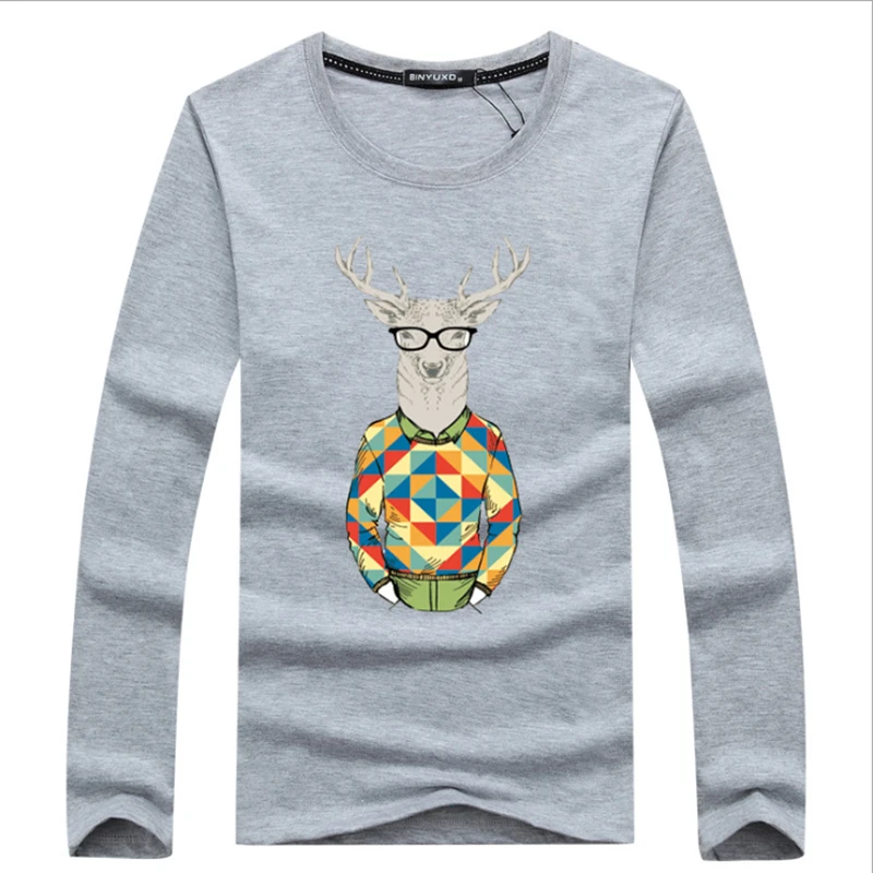 Nice spring and autumn Pop men's plus size long-sleeved T-shirt round neck bottoming shirt
Nice spring and autumn Pop men's plus size long-sleeved T-shirt round neck bottoming shirt