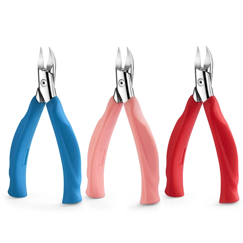 Nail rainbow cuticle pliers, nail clippers special nail clippers single manicure pedicure artifact ingrown nail clippers tool
Nail rainbow cuticle pliers, nail clippers special nail clippers single manicure pedicure artifact ingrown nail clippers tool