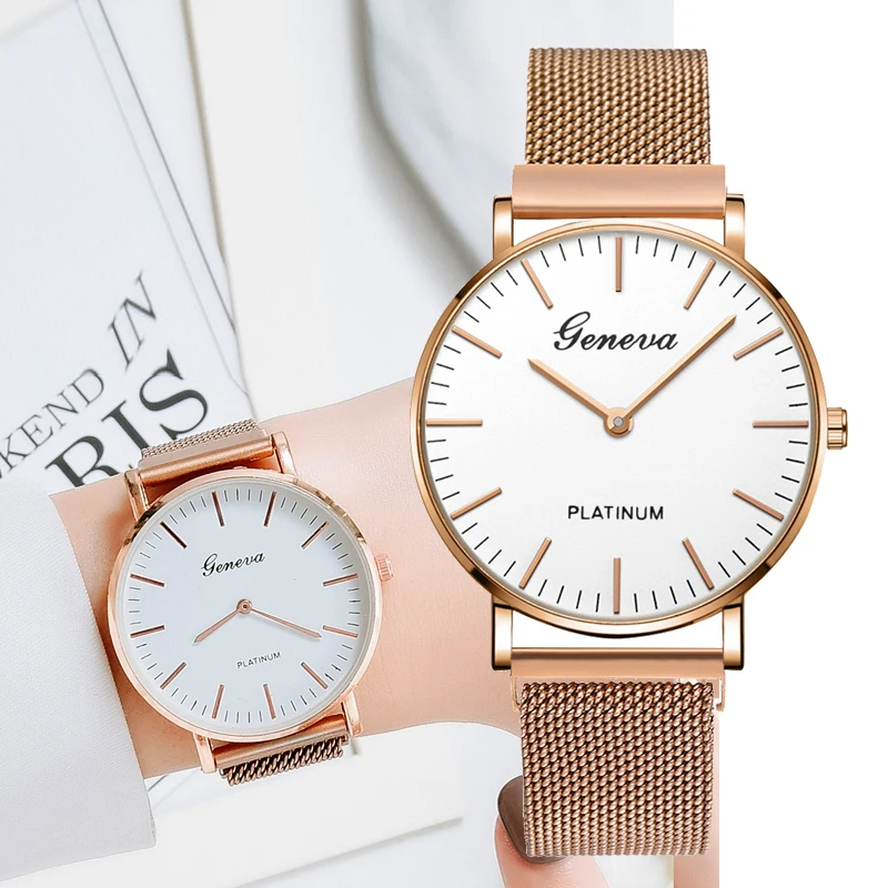 Luxury Number Dial Magnetic Bracelet Watches Women Rose Gold Stainless Steel Belt Dress Quartz Watch Relogio Feminino
Luxury Number Dial Magnetic Bracelet Watches Women Rose Gold Stainless Steel Belt Dress Quartz Watch Relogio Feminino