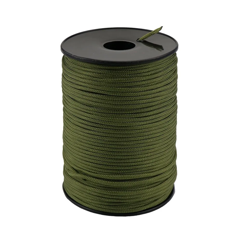 4 Colors Roll Of 100M 5 Strand Cores Camping Guy Rope Para Polypropylene Skin + 5 Polyester Inner Core Tent Rope Umbrella Rope
4 Colors Roll Of 100M 5 Strand Cores Camping Guy Rope Para Polypropylene Skin + 5 Polyester Inner Core Tent Rope Umbrella Rope