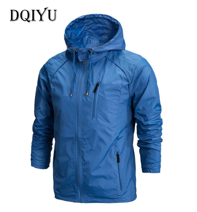 2018 New Spring Jacket Men Casual Hooded Windbreaker Jacket Anti-ultraviolet Breathable Thin Coat Casaco Masculino 4XL
2018 New Spring Jacket Men Casual Hooded Windbreaker Jacket Anti-ultraviolet Breathable Thin Coat Casaco Masculino 4XL