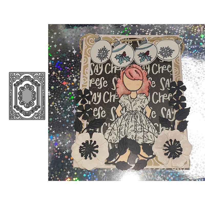 JC New Design Rectangle flowers Background Metal Cutting Dies Scrapbooking Craft Mold Cut Die Stencil Card Make Template Model
JC New Design Rectangle flowers Background Metal Cutting Dies Scrapbooking Craft Mold Cut Die Stencil Card Make Template Model