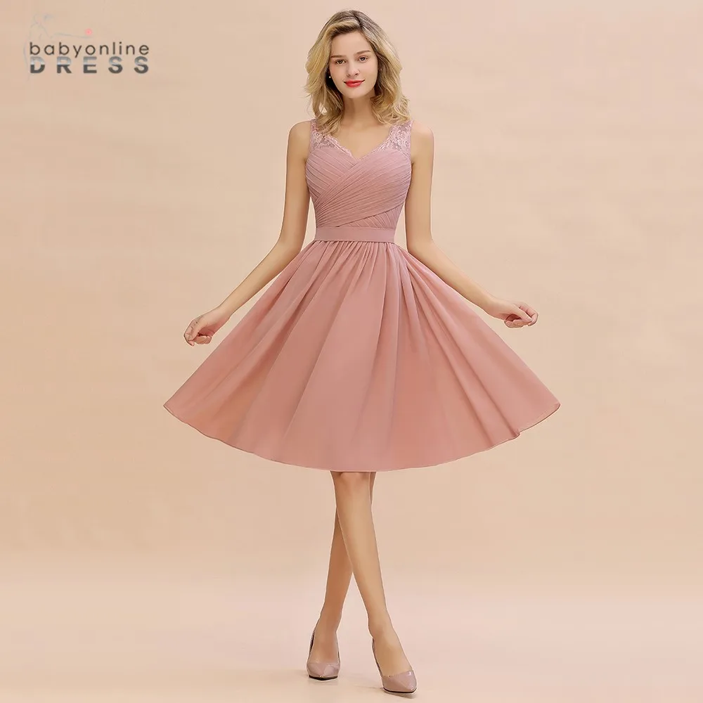 Женское коктейльное мини-платье Pretty элегантное Плиссированное короткое