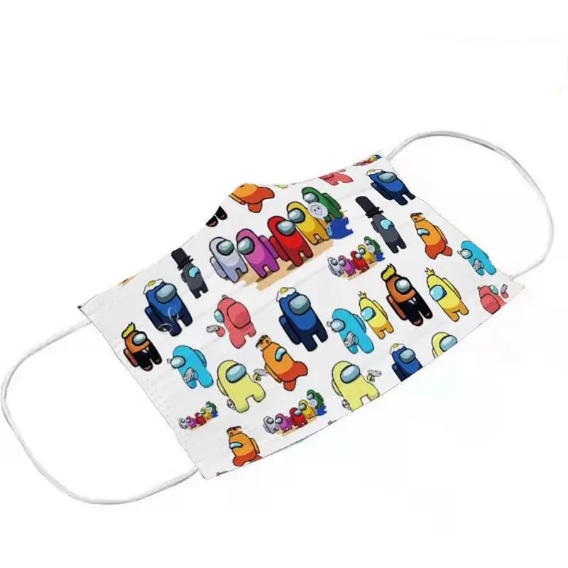 10/50/100/400pcs Kids Mouth Mask Adult Disposable Face Mask Children's 3-layer Dust Masks Cartoon Game Breathable Masks
10/50/100/400pcs Kids Mouth Mask Adult Disposable Face Mask Children's 3-layer Dust Masks Cartoon Game Breathable Masks