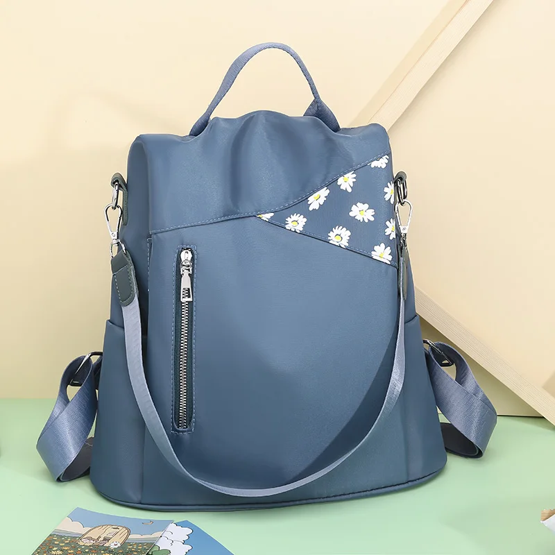 Fashion Appliques Backpack Large Capacity Oxford Travel Backpack for Women 2021 Mochilas Para Mujer Luxury Designer Bagpack New
Fashion Appliques Backpack Large Capacity Oxford Travel Backpack for Women 2021 Mochilas Para Mujer Luxury Designer Bagpack New