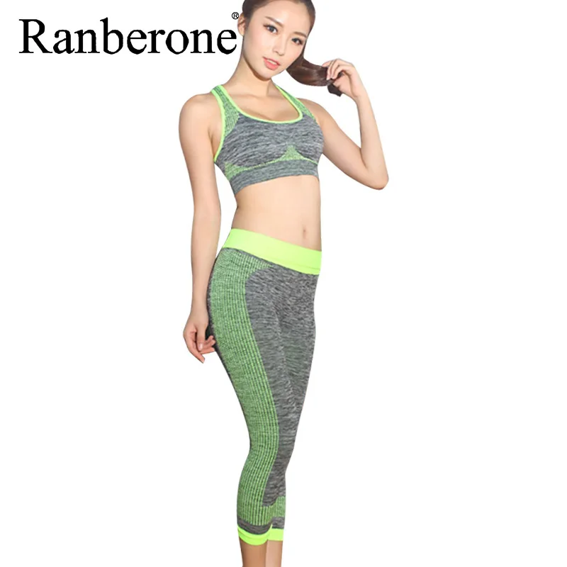 Ranberone Plus Size Yoga Suit Sports Underwear + Seamless Running Quick Drying Gym Set Tracksuit Women 2 Piece Set Sportswear
Ranberone Plus Size Yoga Suit Sports Underwear + Seamless Running Quick Drying Gym Set Tracksuit Women 2 Piece Set Sportswear
