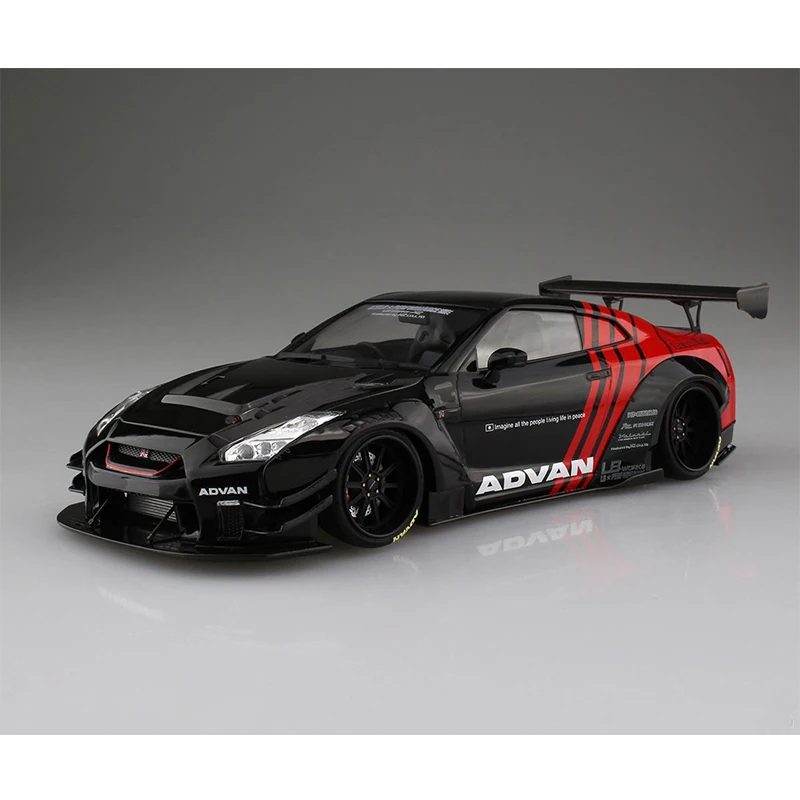 Assembly Model 1/24 LB Wide Body R35 GT-R Type 2 Ver.2 Display Toy Plastic Assembly Building Model Kit 05592
Assembly Model 1/24 LB Wide Body R35 GT-R Type 2 Ver.2 Display Toy Plastic Assembly Building Model Kit 05592