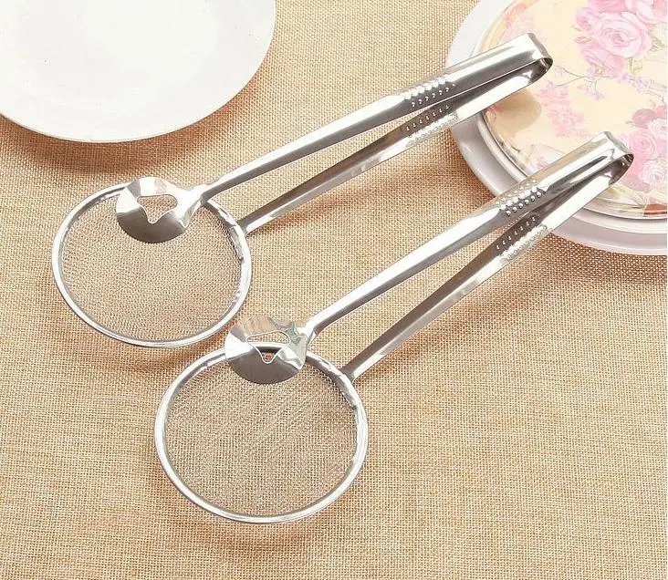 Stainless Steel Filter Spoon Kitchen Oil-frying Filter Basket with Clip Multi-functional Kitchen Strainer Accessories Tools
Stainless Steel Filter Spoon Kitchen Oil-frying Filter Basket with Clip Multi-functional Kitchen Strainer Accessories Tools