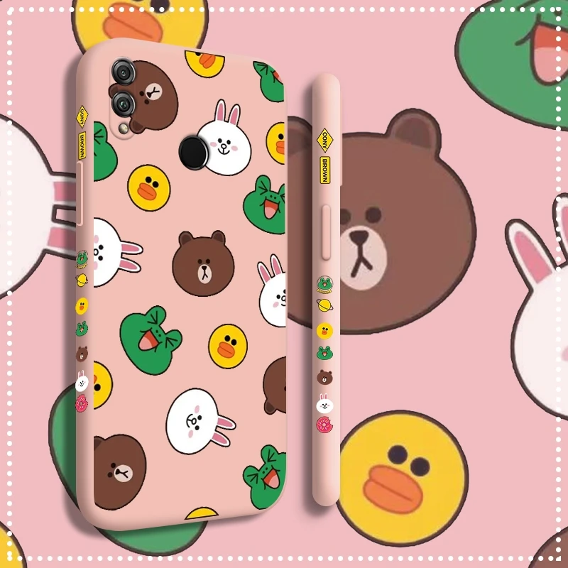 For Honor 8 8A 8A Pro 8 Lite 8X 8X Max 9x 9X Pro Cartoon animal case anti falling protective sleeve
For Honor 8 8A 8A Pro 8 Lite 8X 8X Max 9x 9X Pro Cartoon animal case anti falling protective sleeve