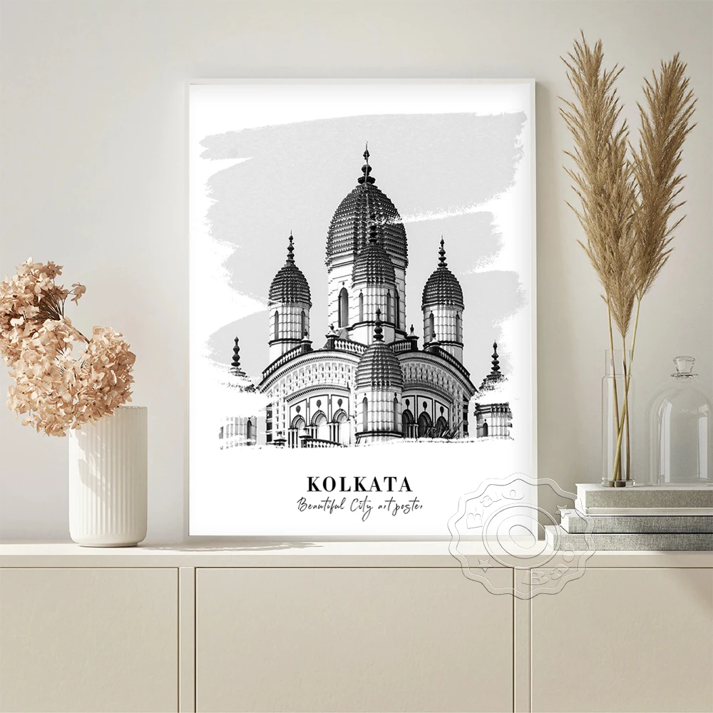 Kolkata Black White Photography Poster Travel Landscape Prints Tourist Attraction Canvas Painting Modern Wall Picture Home Decor
Kolkata Black White Photography Poster Travel Landscape Prints Tourist Attraction Canvas Painting Modern Wall Picture Home Decor