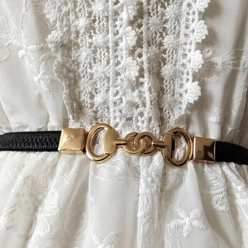 Belt Ladies Dress Fashion Pearls Buckle Elastic Waistband Wild Elastic Waist Girdle Decorative Waist Belt Hot Sale
Belt Ladies Dress Fashion Pearls Buckle Elastic Waistband Wild Elastic Waist Girdle Decorative Waist Belt Hot Sale