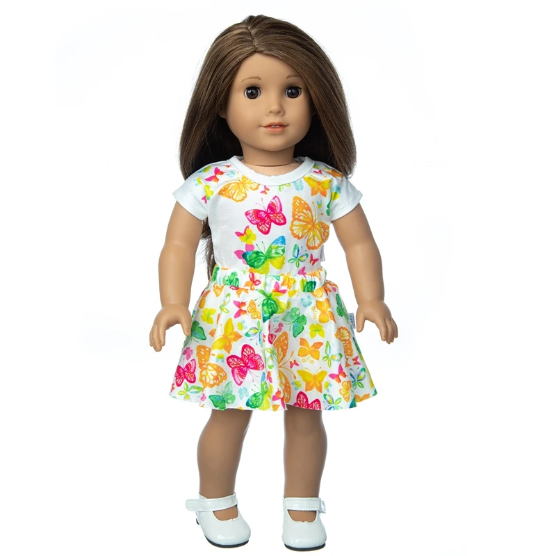 2021 New Born New Baby Fit 17 Inch 43cm Doll Clothes Doll Butterfly Dress Accessories For Baby Birthday Gift
2021 New Born New Baby Fit 17 Inch 43cm Doll Clothes Doll Butterfly Dress Accessories For Baby Birthday Gift