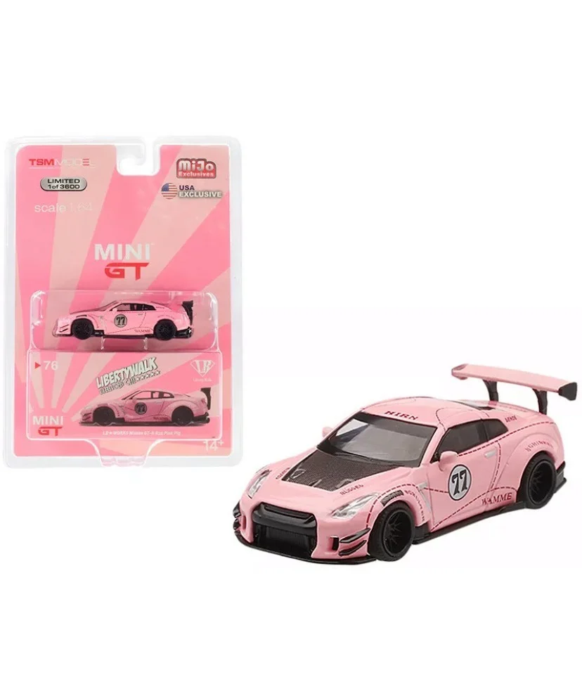 MINIGT 1/64 BMWs GTR M3 Porsches 911 GT2 порошковый широкий корпус из сплава карта модели автомобиля 
MINIGT 1/64 BMWs GTR M3 Porsches 911 GT2 порошковый широкий корпус из сплава карта модели автомобиля