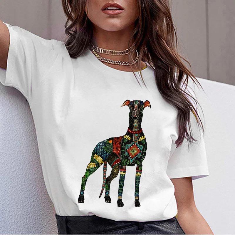 Simple Women's T-shirt Ulzzang Harajuku T shirt 90s Girls Tshirt 2021 New Summer T-shirt Dog Cartoon tee shirt Ladies
Simple Women's T-shirt Ulzzang Harajuku T shirt 90s Girls Tshirt 2021 New Summer T-shirt Dog Cartoon tee shirt Ladies
