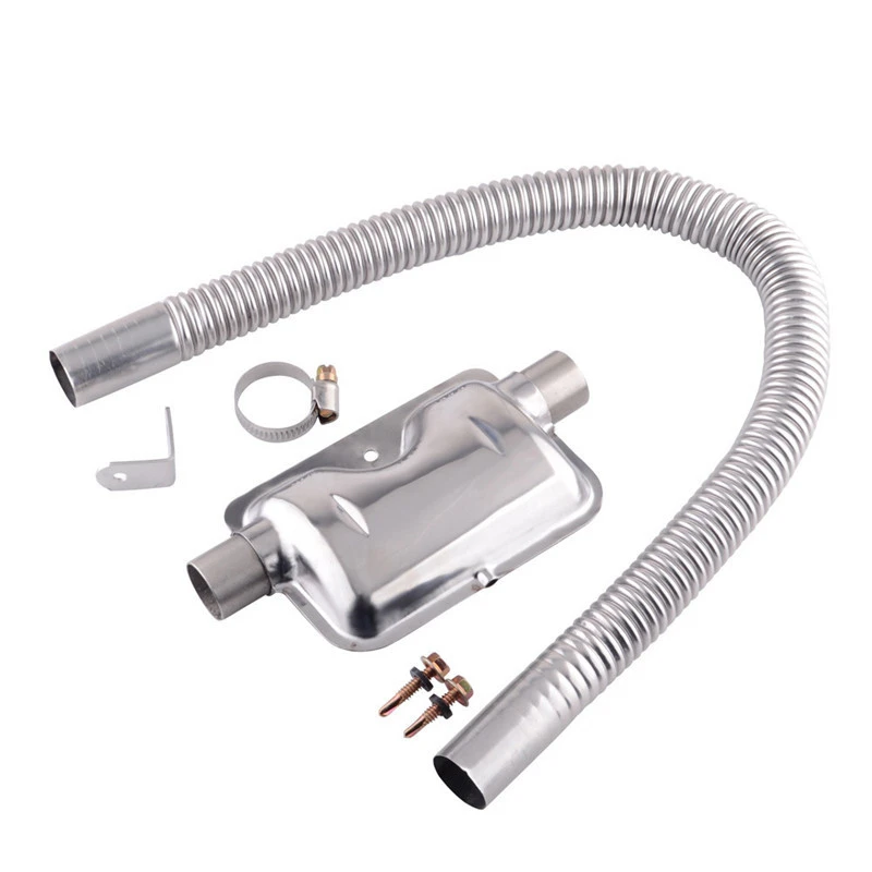 25mm Air Silencer Combustion Air Pipe Ducting Pipe Clamps Muffler For Webasto Eberspacher Diesel Parking Heater 60mm 120mm 150mm
25mm Air Silencer Combustion Air Pipe Ducting Pipe Clamps Muffler For Webasto Eberspacher Diesel Parking Heater 60mm 120mm 150mm