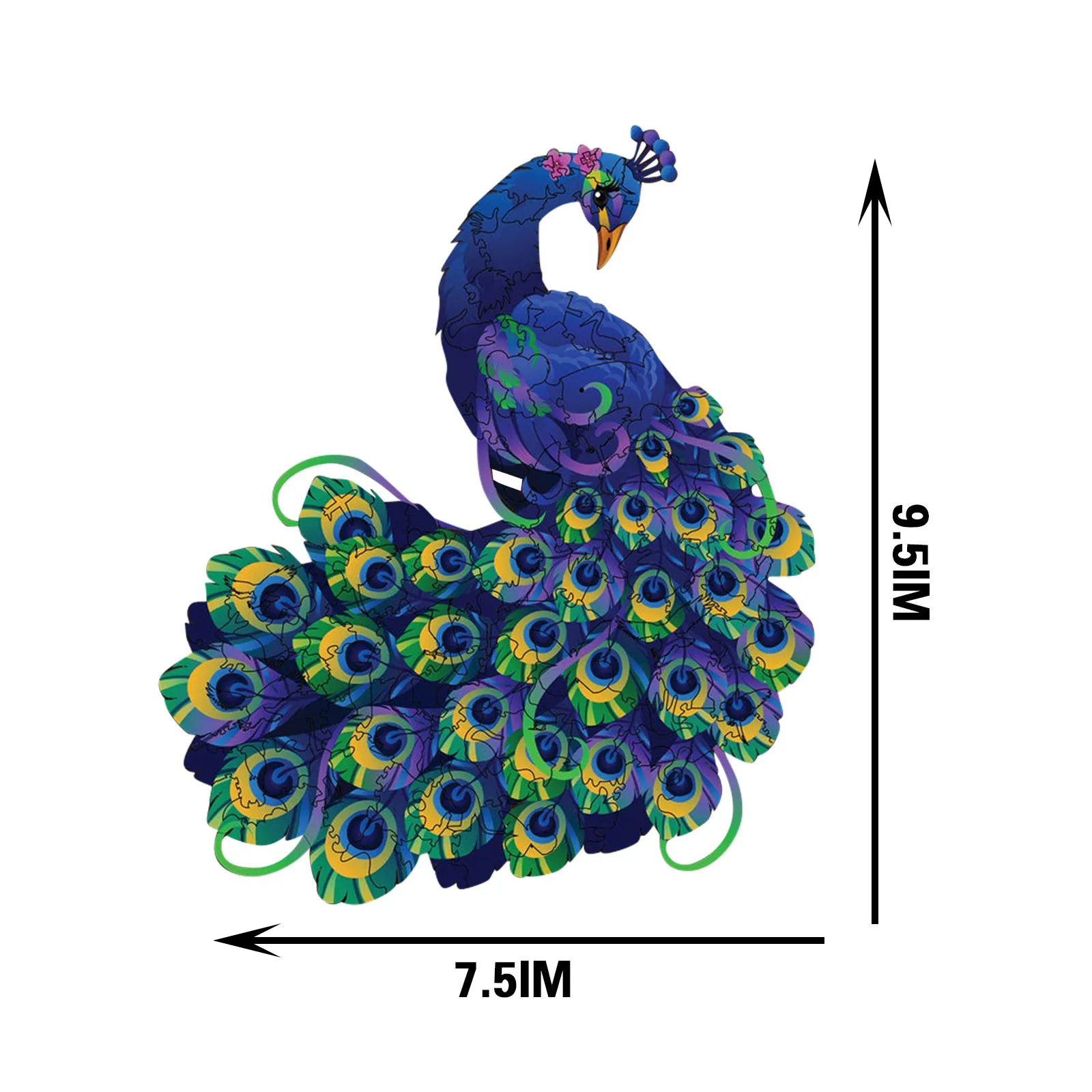Wooden Animal Jigsaw Puzzles Unique Peacock Parrot Fox Eagle Adult And Children Educational Holiday Gift Irregular Wooden Puzzle
Wooden Animal Jigsaw Puzzles Unique Peacock Parrot Fox Eagle Adult And Children Educational Holiday Gift Irregular Wooden Puzzle