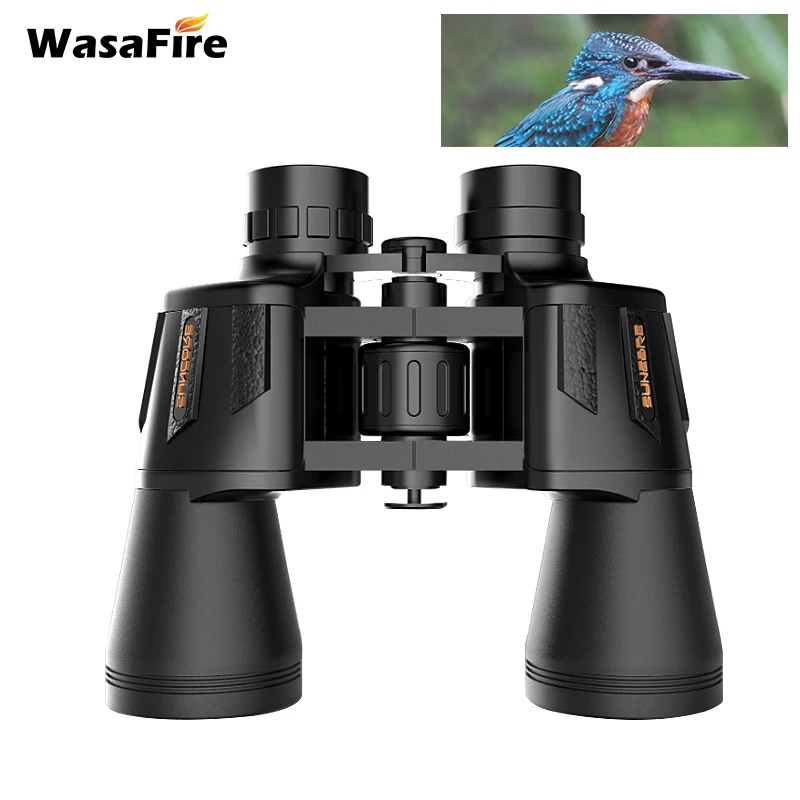 20*50 High Magnification Zoom Hunting Telescope Wide Angle Professional Binoculars High Definition Military Optical Telescope
20*50 High Magnification Zoom Hunting Telescope Wide Angle Professional Binoculars High Definition Military Optical Telescope