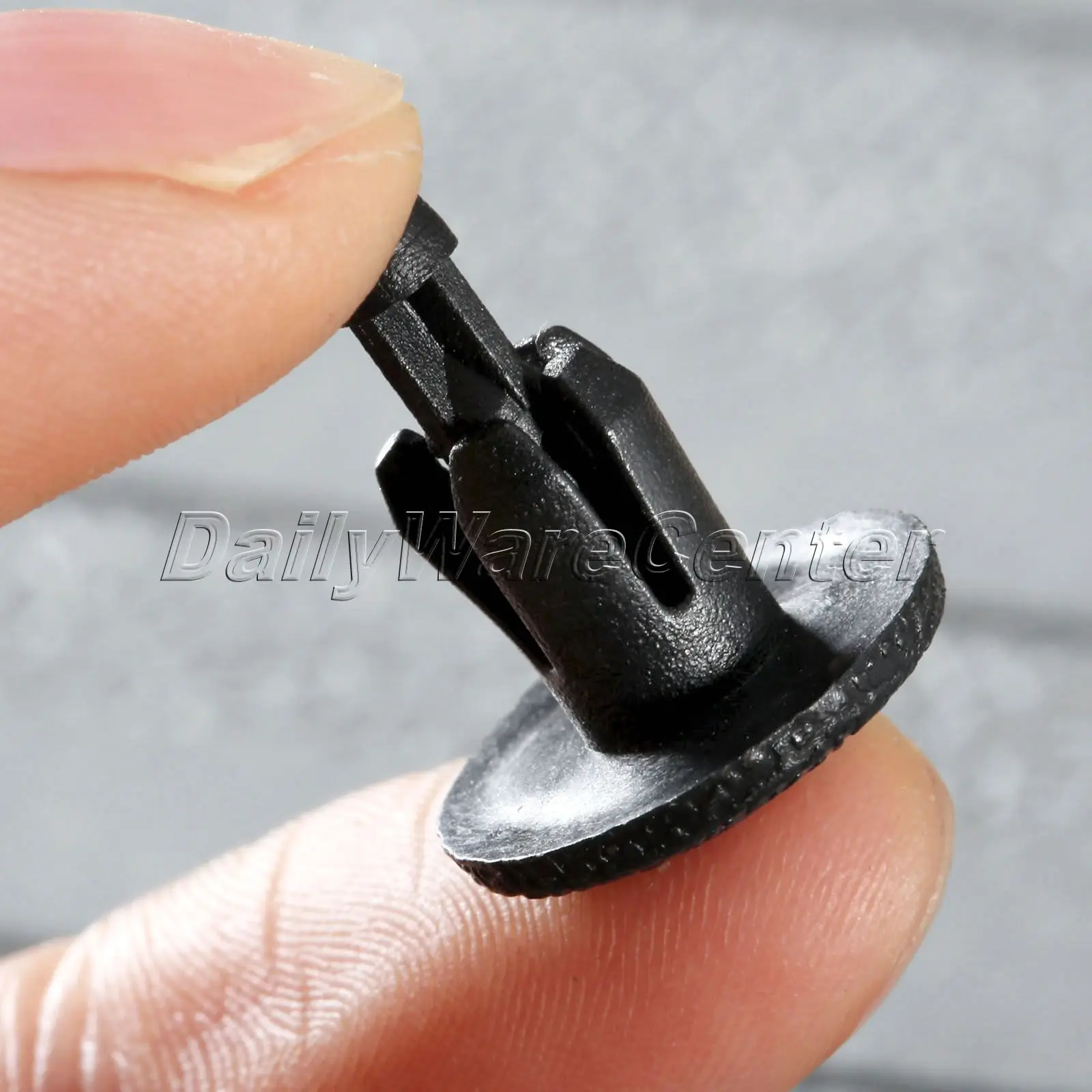 50Pcs Car Push Type Plastic Rivet Trim Panel Fastener Clips Fastener Plastic Clips 6mm Dia Hole for Toyota Automobile Part Black
50Pcs Car Push Type Plastic Rivet Trim Panel Fastener Clips Fastener Plastic Clips 6mm Dia Hole for Toyota Automobile Part Black