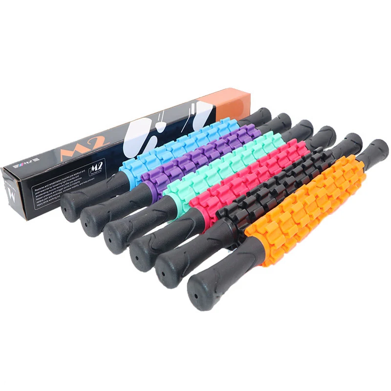 Yoga Roller Body Massage Sticks Muscle Roller M2 Gear Tool Physical Therapy Relieve Trigger Portable for Fitness Relax Muscles
Yoga Roller Body Massage Sticks Muscle Roller M2 Gear Tool Physical Therapy Relieve Trigger Portable for Fitness Relax Muscles