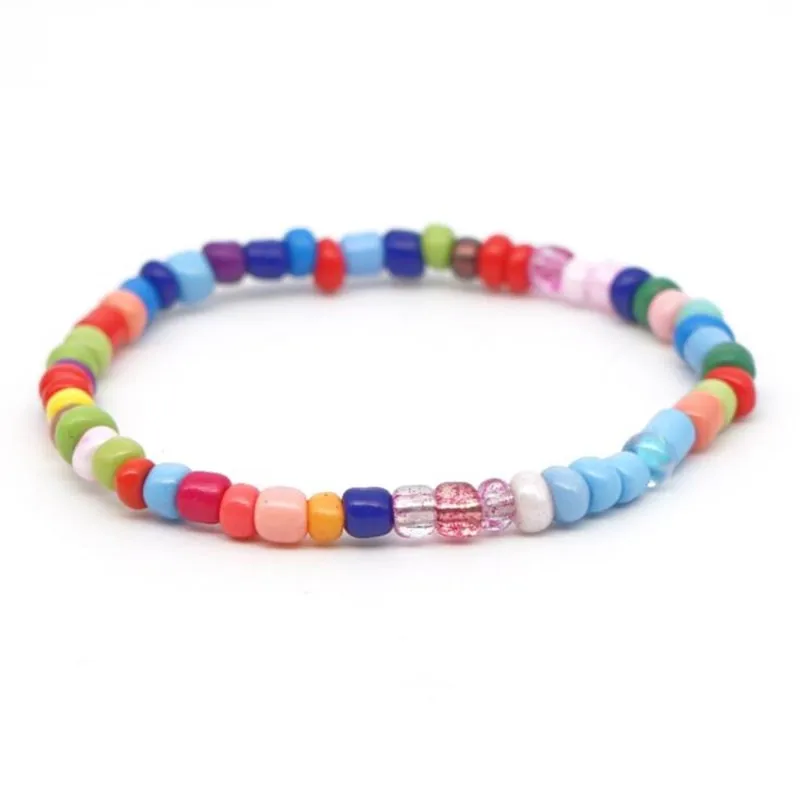New Fashion Multicolor Blue Lucky Eye Beads Bracelet For Women Bohemia Trendy Party Jewelry Charm Shell Bracelets Accessories
New Fashion Multicolor Blue Lucky Eye Beads Bracelet For Women Bohemia Trendy Party Jewelry Charm Shell Bracelets Accessories