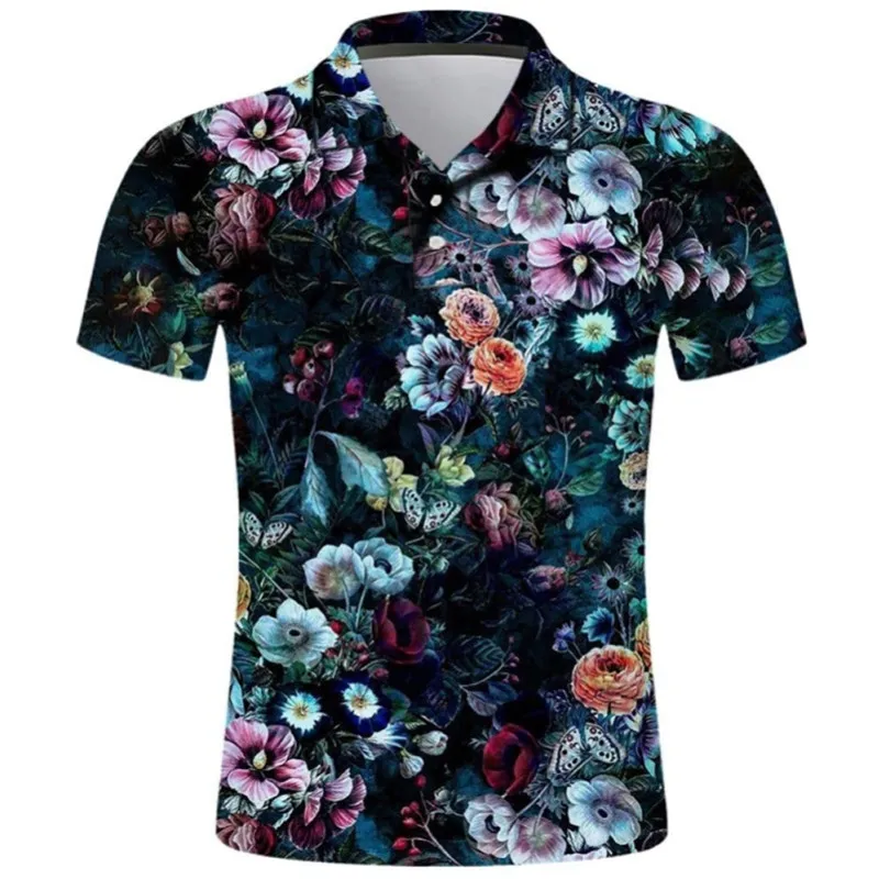 New 3D Printed Short Sleeve Polo Shirts Summer Casual Novelty For Men Flower Leaves Graphic Button T-Shirt Streetwear Tee Tops
New 3D Printed Short Sleeve Polo Shirts Summer Casual Novelty For Men Flower Leaves Graphic Button T-Shirt Streetwear Tee Tops