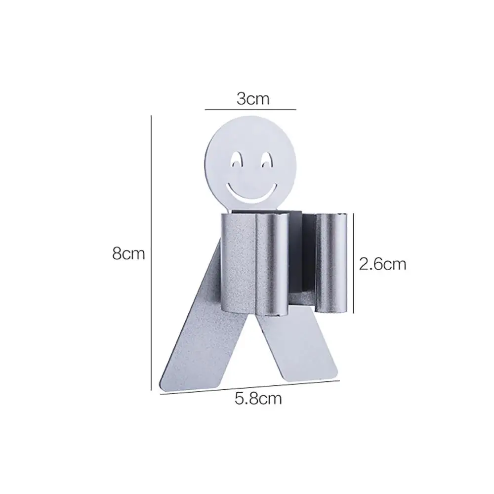 Wall Mounted Cartoon Mop Holder Broom Gripper Umbrella Hanger Hook Cooker Utensil Storage Rack Shelf Bathroom Organizer Tools
Wall Mounted Cartoon Mop Holder Broom Gripper Umbrella Hanger Hook Cooker Utensil Storage Rack Shelf Bathroom Organizer Tools