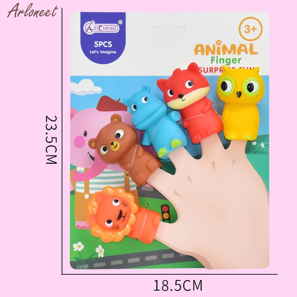 Fun Little Toys Animal Head Finger Puppets Party Favors 5PCS Fun Toys Novelty Funny Practical Toys Finger Puppets New 2020 
Fun Little Toys Animal Head Finger Puppets Party Favors 5PCS Fun Toys Novelty Funny Practical Toys Finger Puppets New 2020