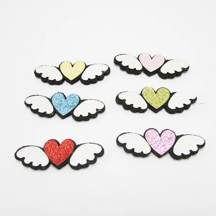 New angel peach heart wings children's hair accessories hairpin accessories DIY jewelry accessories
New angel peach heart wings children's hair accessories hairpin accessories DIY jewelry accessories