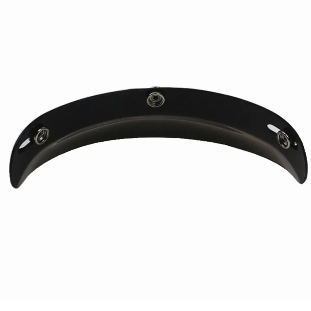 3-Snap Easy Install Motorcycle Helmet Visor PC Anti-scratch Universal Fit Top Open Anti-UV Outdoor Cycling Removable Shield
3-Snap Easy Install Motorcycle Helmet Visor PC Anti-scratch Universal Fit Top Open Anti-UV Outdoor Cycling Removable Shield