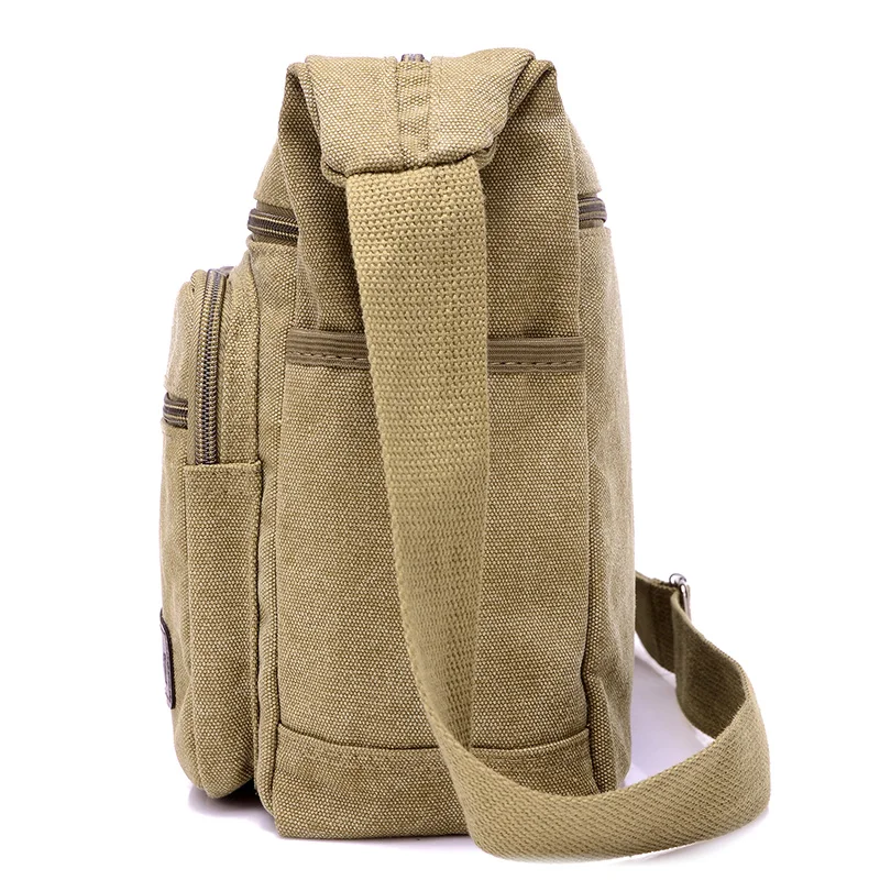 Men Canvas Shoulder Bags Casual Tote Travel Men's Crossbody Bag Luxury Messenger Bags Fashion High Quality Handbag
Men Canvas Shoulder Bags Casual Tote Travel Men's Crossbody Bag Luxury Messenger Bags Fashion High Quality Handbag
