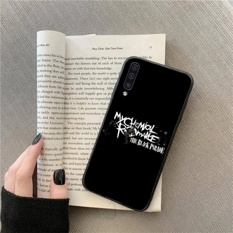 My Chemical Romance MCR Phone Case For Samsung galaxy S 9 10 20 A 10 21 30 31 40 50 51 71 s note 20 j 4 2018 plus 
My Chemical Romance MCR Phone Case For Samsung galaxy S 9 10 20 A 10 21 30 31 40 50 51 71 s note 20 j 4 2018 plus