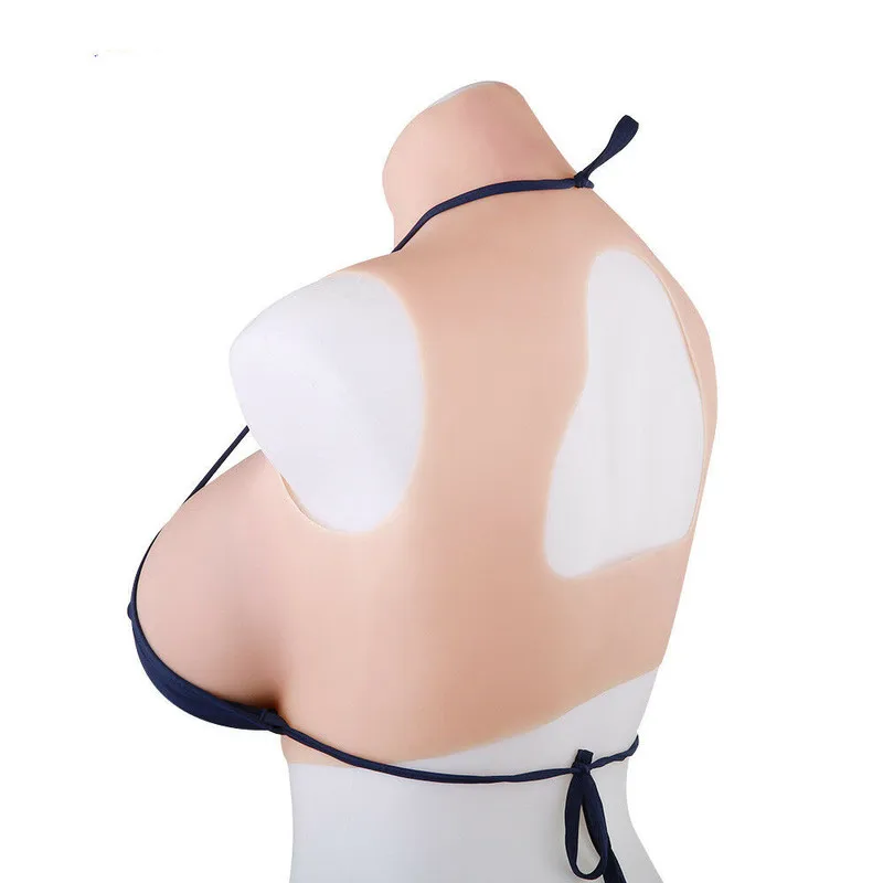 New Halfbody Silicone Breast Forms G Cup TG CD Realistic Big Soft Boobs Enhancer Seamless One-Piece Full Cup Sexy Mastectomy Bra
New Halfbody Silicone Breast Forms G Cup TG CD Realistic Big Soft Boobs Enhancer Seamless One-Piece Full Cup Sexy Mastectomy Bra