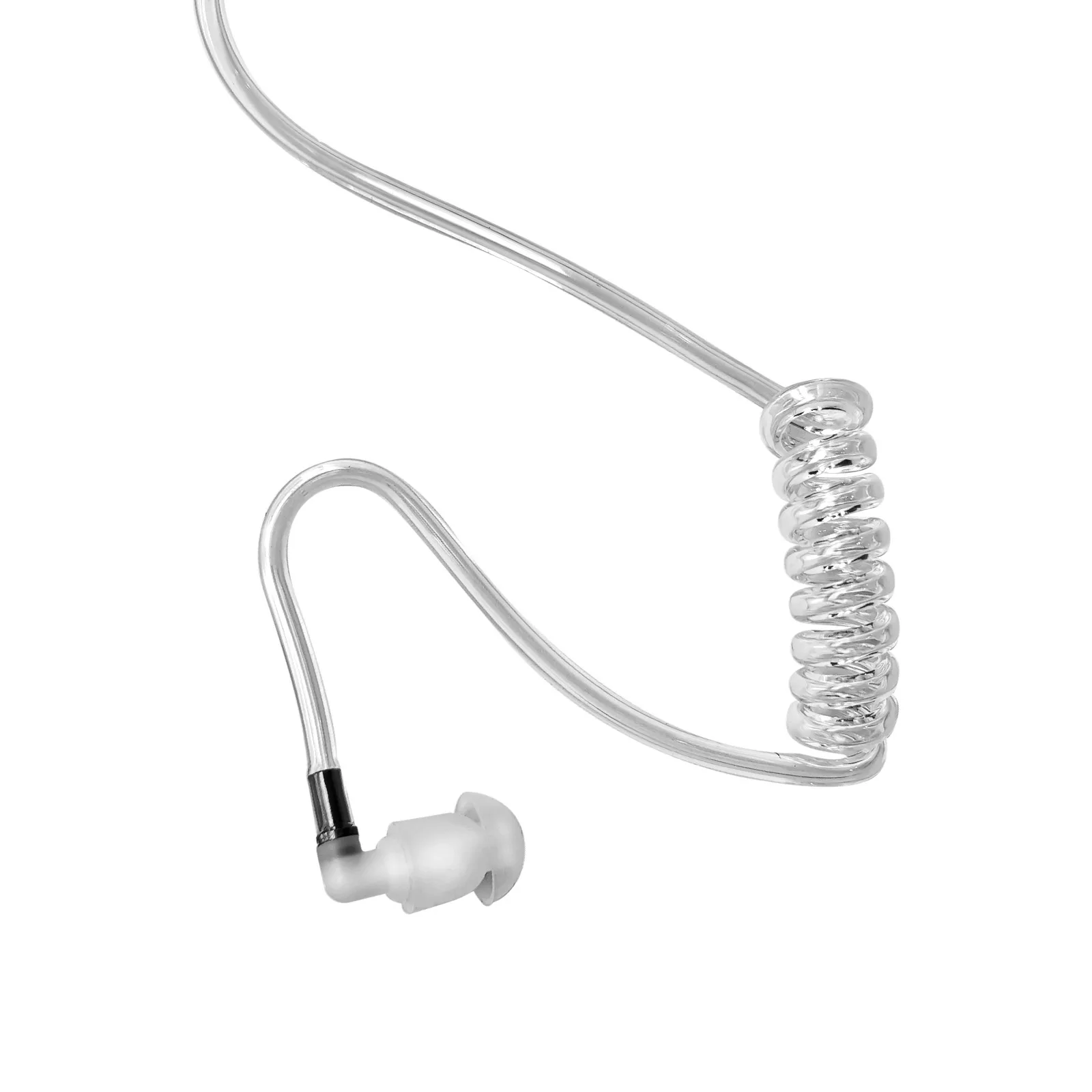 Acoustic Tube Surveillance HeadsetSingle Wire Earpiece with Reinforced Cable for Motorola Radios
Acoustic Tube Surveillance HeadsetSingle Wire Earpiece with Reinforced Cable for Motorola Radios