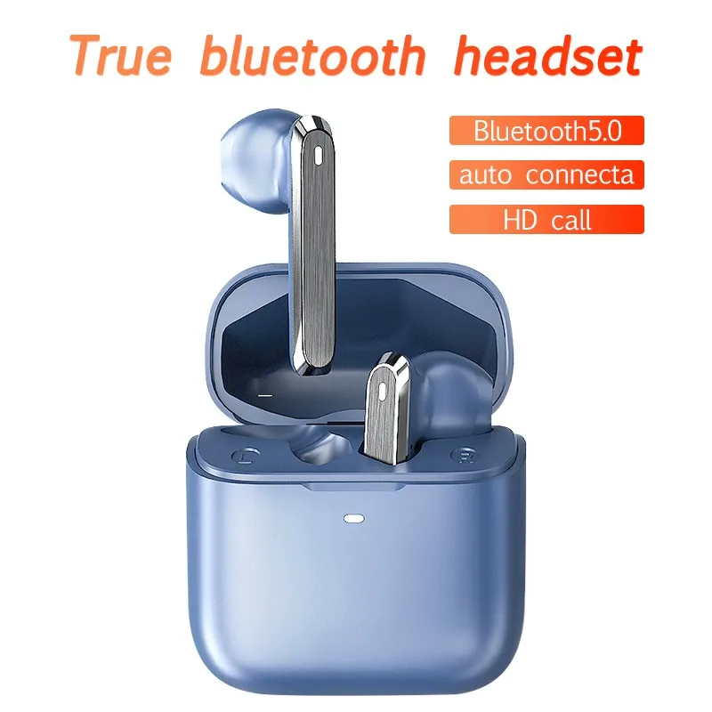 New J58 wireless bluetooth headset binaural low latency noise reduction private model TWS mini earplugs with charging cable box
New J58 wireless bluetooth headset binaural low latency noise reduction private model TWS mini earplugs with charging cable box