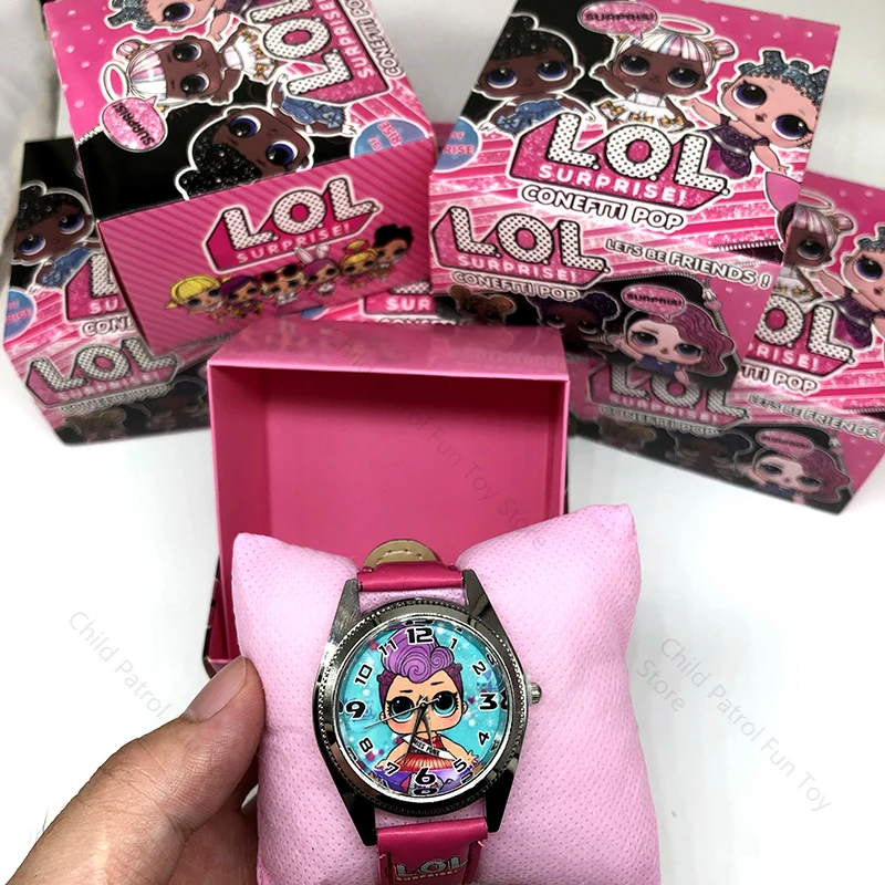 LOL Surprise Dolls Children Digital Watch Lol Dolls Quartz Watch Boxed Random Color 1pcs Cartoon Gifts for Girls Watch Toys
LOL Surprise Dolls Children Digital Watch Lol Dolls Quartz Watch Boxed Random Color 1pcs Cartoon Gifts for Girls Watch Toys