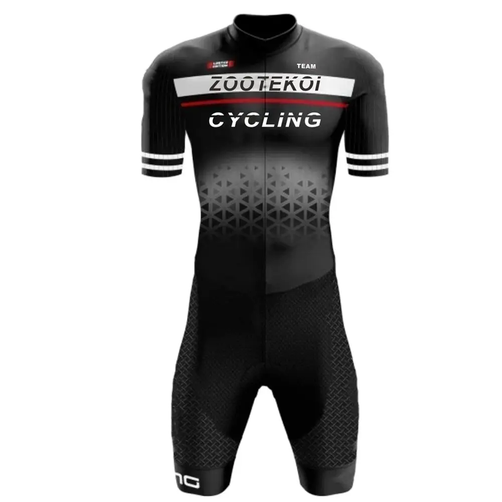 Zootekoi 2021 Man Triathlon Schaatspak Fietsen Korte Mouw Badmode Custom Bike Jersey Mtb Kleding Jumpsuit Ropa Ciclismo Hombre
Zootekoi 2021 Man Triathlon Schaatspak Fietsen Korte Mouw Badmode Custom Bike Jersey Mtb Kleding Jumpsuit Ropa Ciclismo Hombre