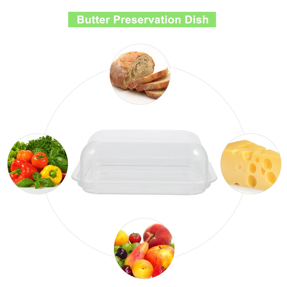 1Pc Practical Butter Box Butter Container Home Restaurant Butter Holder with Lid
1Pc Practical Butter Box Butter Container Home Restaurant Butter Holder with Lid