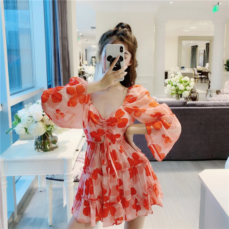 2020 Autumn Fashion Ladies Colorful Chiffon Drawstring Commuter Casual Dress
2020 Autumn Fashion Ladies Colorful Chiffon Drawstring Commuter Casual Dress