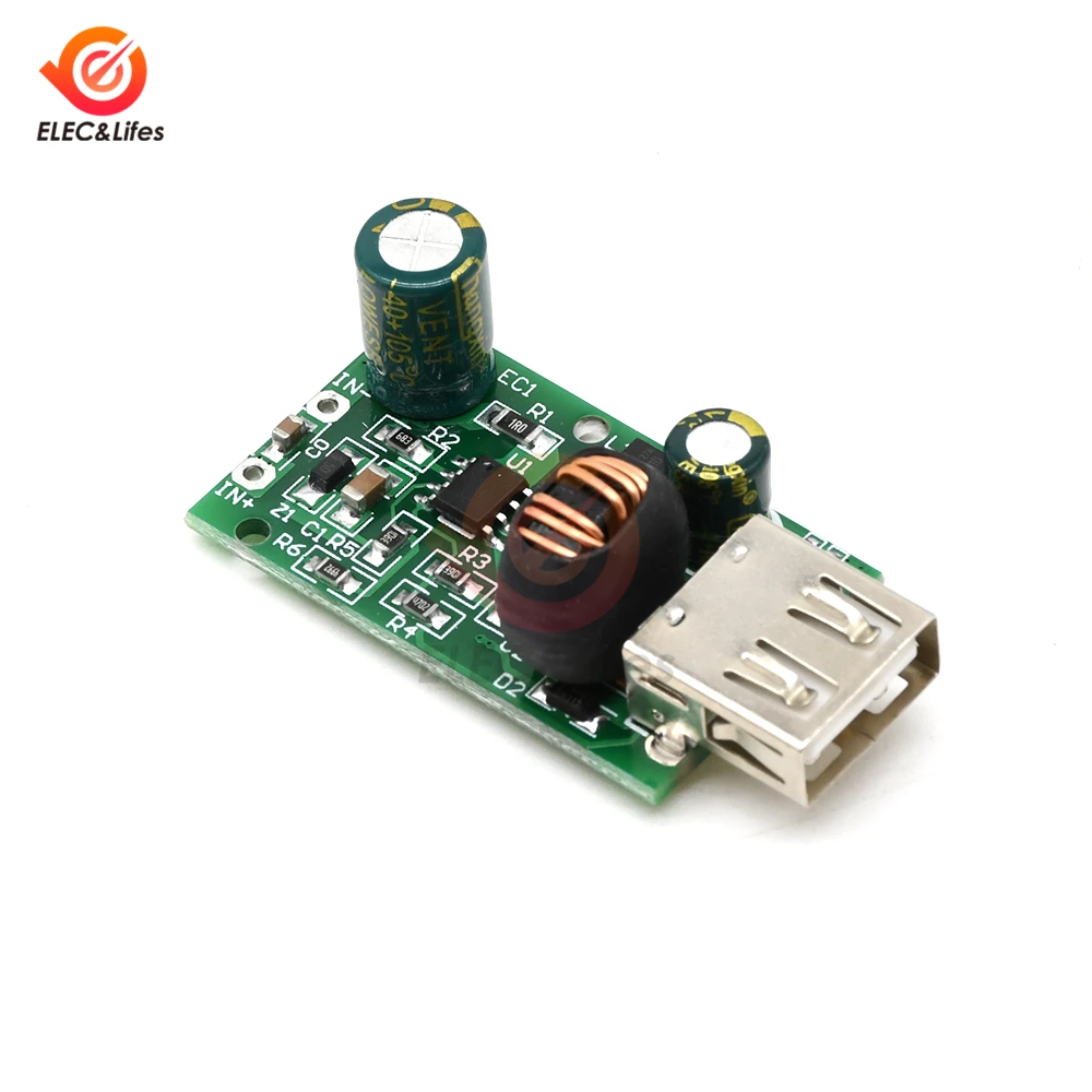 12V 24V 48V 60V 72V DC-DC Step Down Buck Converter 5V 2A USB Charging Board Module for Car Mobile Phone Power Supply Charger
12V 24V 48V 60V 72V DC-DC Step Down Buck Converter 5V 2A USB Charging Board Module for Car Mobile Phone Power Supply Charger