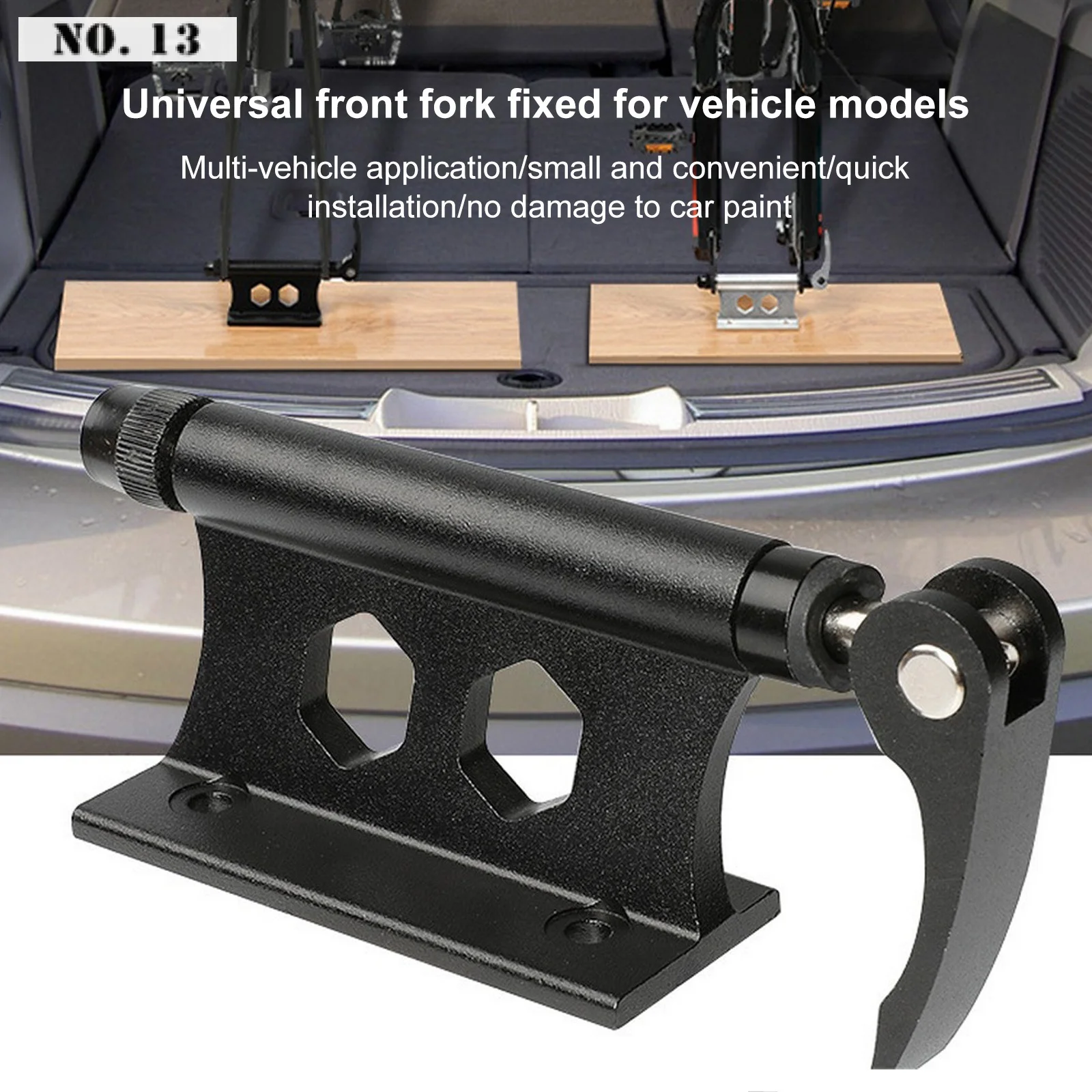 Bicycle Front Fork Quick Release Fixing Clip/Fork Car Luggage Rack Carrier Installation Mount Useful Frame Bicycle Trainer Tool
Bicycle Front Fork Quick Release Fixing Clip/Fork Car Luggage Rack Carrier Installation Mount Useful Frame Bicycle Trainer Tool