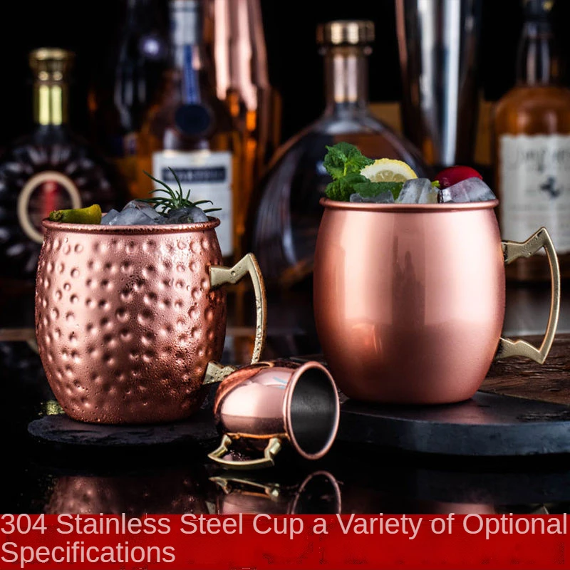 Moscow Mule Copper Mugs Set of 4 100% Pure Solid Copper Mugs 16 oz Premium Gift Set Kitchen Drinkware
Moscow Mule Copper Mugs Set of 4 100% Pure Solid Copper Mugs 16 oz Premium Gift Set Kitchen Drinkware